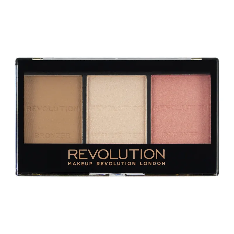 Bild 2 för Makeup Revolution Ultra Sculpt And Contour Kit Ultra Fair 10 g