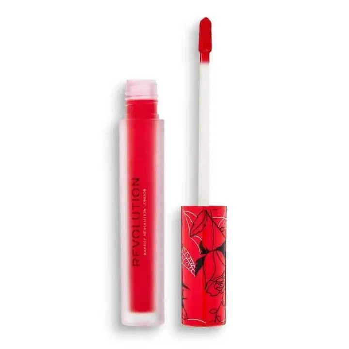 Alternativ bild 0 för Makeup Revolution Vinyl Liquid Lipstick - Haunted