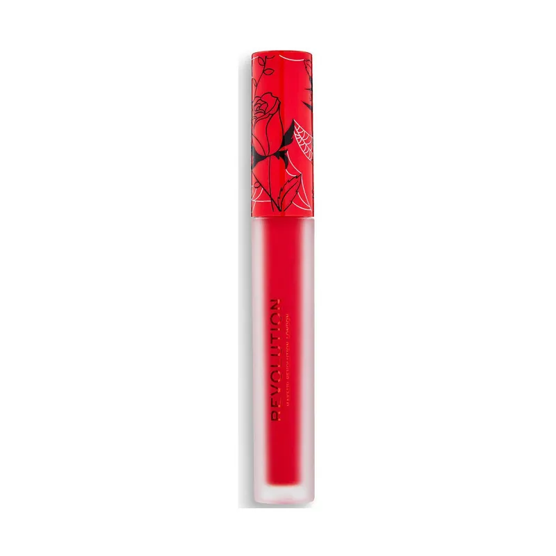 Bild 2 för Makeup Revolution Vinyl Liquid Lipstick - Haunted