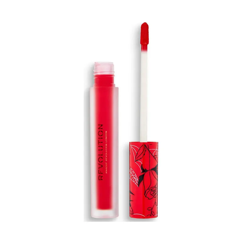 Bild 3 för Makeup Revolution Vinyl Liquid Lipstick - Haunted