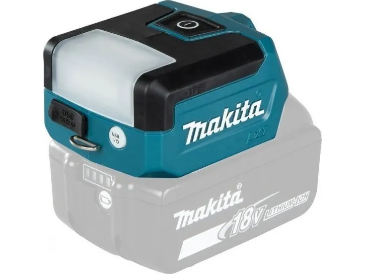 Alternativ bild 0 för Makita 18V LED-lampa 300 lumen DML817 solo