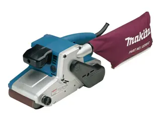 Produktfoto för Makita 9404J - Bandslipmaskin - 1010 W - 100 x 610 mm