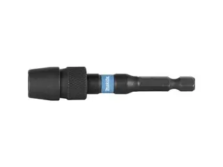 Produktfoto för Makita Bitholder Impact Black 76mm