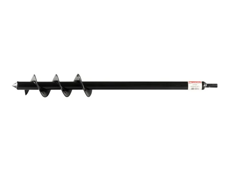 Alternativ bild 0 för Makita - Borr - för ground - skruvborr - 70 mm - hexagonalt - längd: 600 mm - för Makita DDF486RT3J