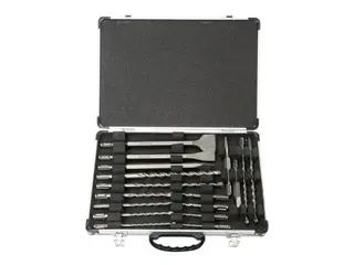 Produktfoto för Makita - Borr- och mejselsats - 17 delar - SDS-plus - längd: 210 mm, 160 mm, 110 mm, 260 mm, 250 mm, 140 mm