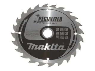 Produktfoto för Makita Circular saw blade special T.C.T. 165 x 20 mm 24 T (B-32910)