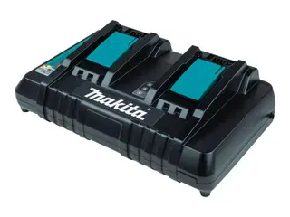 Produktfoto för Makita DC18RD - Batterilader - til 2 batterier