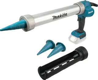 Produktfoto för Makita DCG180ZX, Svart, Blå, Vit, Batteri, Litium-Ion (Li-Ion), 1,5 Ah, 18 V, 108 mm - SOLO