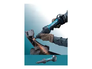 Produktfoto för Makita DGD800 - Die grinder - sladdlös - collet 6 mm - inget batteri - 18 V - SOLO