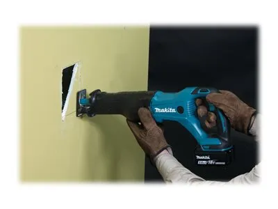 Alternativ bild 0 för Makita DJR186 - Tigersåg - sladdlös - 2 batterier - 18 V
