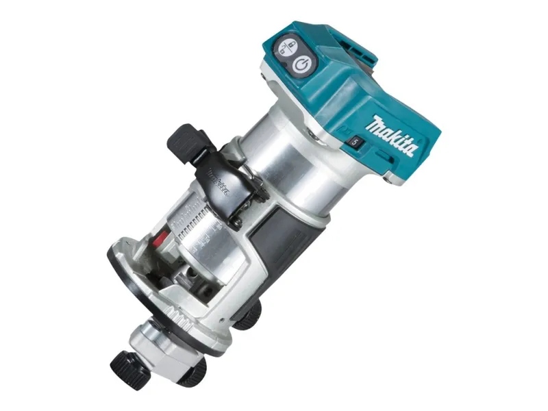 Alternativ bild 0 för Makita DRT50 - Trim router - sladdlös - spännhylsa 8 mm - inget batteri - 18 V - SOLO