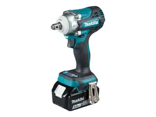 Produktfoto för Makita DTW300RTJ - Mutterdragare - sladdlös - 4-speed - 1/2-tums kvadrat-drive - 580 N·m - 2 batterier - 18 V