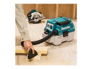 Produktfoto för Makita DVC750LZX1 - Dammsugare - med behållare - utan påse- Uutan batteri och lader - SOLO