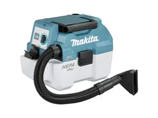 Produktfoto för Makita DVC750LZX1 - Dammsugare - med behållare - utan påse- Uutan batteri och lader - SOLO