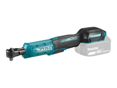 Alternativ bild 0 för Makita DWR180Z - Ratchet impact wrench - sladdlös - 1/4 square drive, 3/8 square drive - 47.5 N·m - inget batteri - 18 V - SOLO