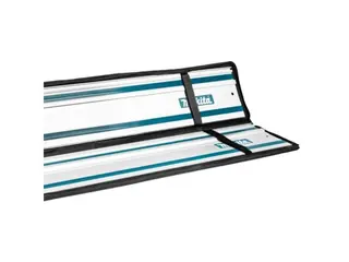 Produktfoto för Makita E-05670, Styrskena bag, Makita, Gjuten aluminium, Blå, 1070 mm, 220 mm, 45 mm (NB: styrskena medföljar inte.)
