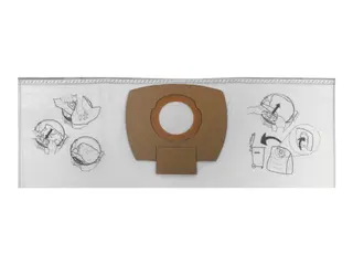 Produktfoto för Makita - Filterpåse - till dammsugare (paket om 5) - för P/N: VC2000L, VC2012L, VC2012L/2, VC2512L, VC3011L