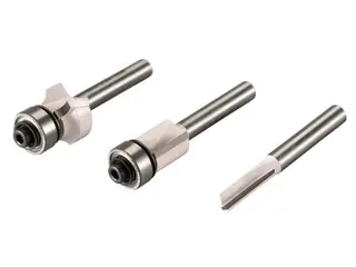 Produktfoto för Makita - Fräsningsskärarbit - för trä - 3 delar - för Makita RT001GM205
