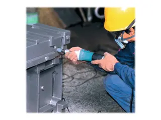 Produktfoto för Makita GD0800C - Rak slipmaskin - 750 W - spännpatron 6 mm