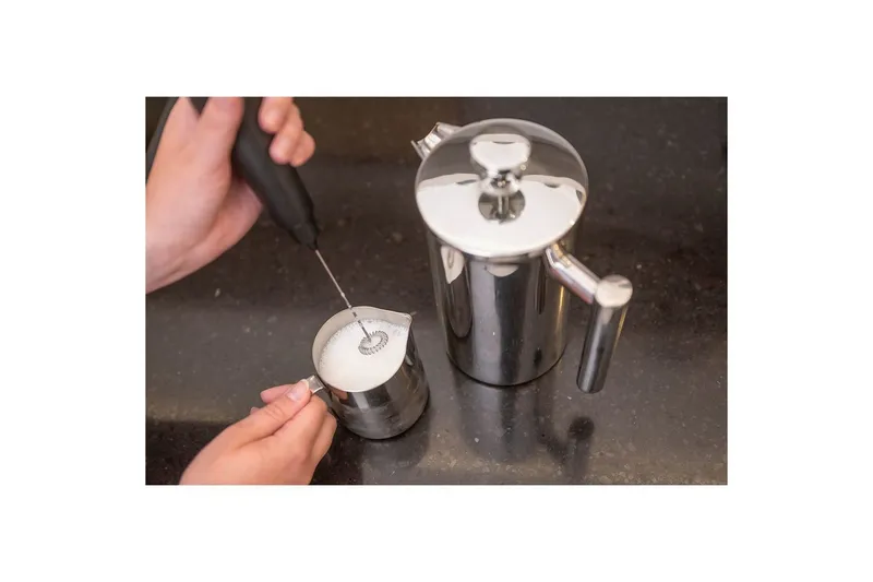 Bild 2 för Maku Gastro kaffepress 1 liter, rostfritt stål