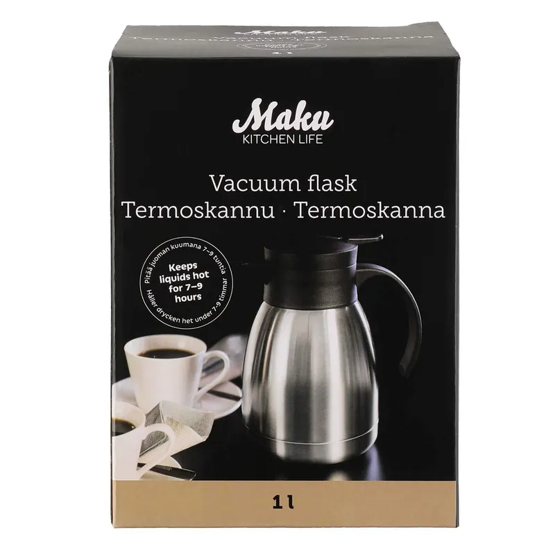 Bild 2 för Maku Termoskanna 1,0 L