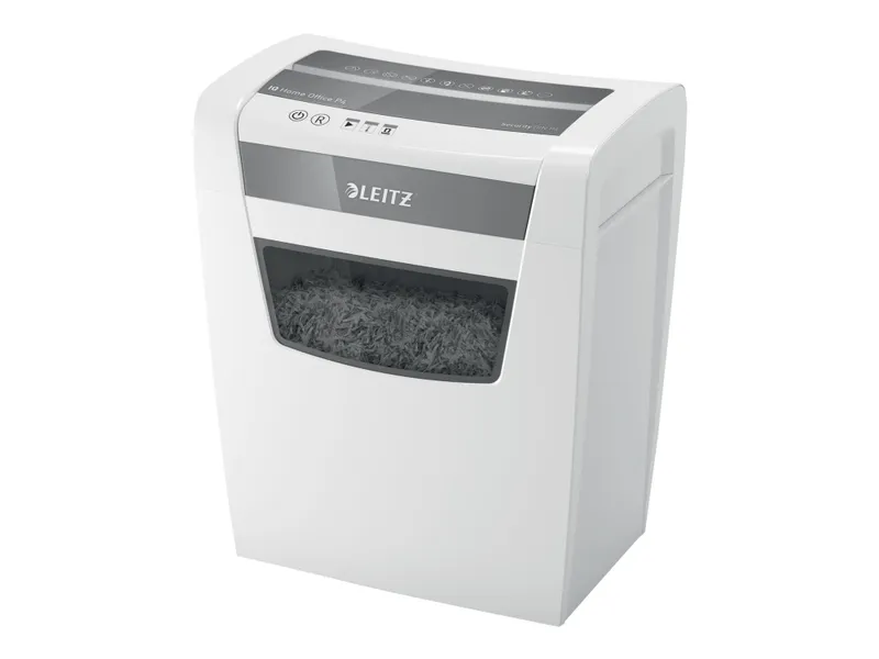 Alternativ bild 0 för Makulator Leitz IQ Home Office krydsmakulering 4x28 mm (P-4)