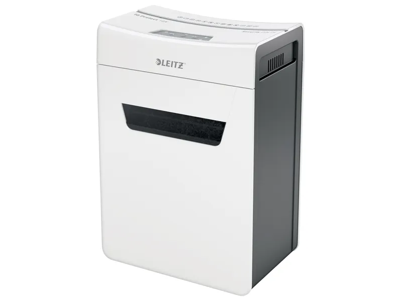 Alternativ bild 0 för Makulering Leitz IQ Protect Premium 10X korsad makulering (P-4)