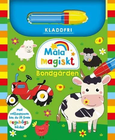 Alternativ bild 0 för Måla magiskt Bondgården