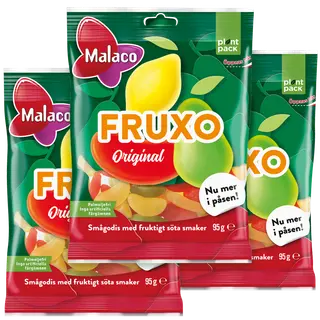 Produktfoto för Malaco Fruxo 95g