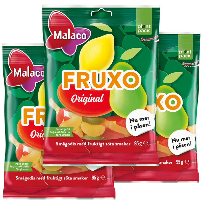 Alternativ bild 0 för Malaco Fruxo 95g