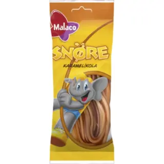 Produktfoto för Malaco Snöre Kola 94g