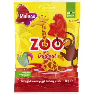 Produktfoto för Malaco Zoo 95g