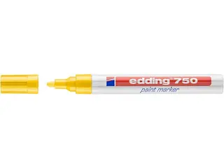 Produktfoto för Målarpenna edding 750, gul