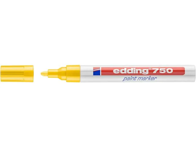 Alternativ bild 0 för Målarpenna edding 750, gul