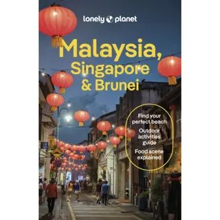 Produktfoto för Malaysia, Singapore &amp; Brunei Lonely Planet