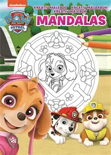 Produktfoto för Malebog Nickelodeon Paw Patrol Skye
