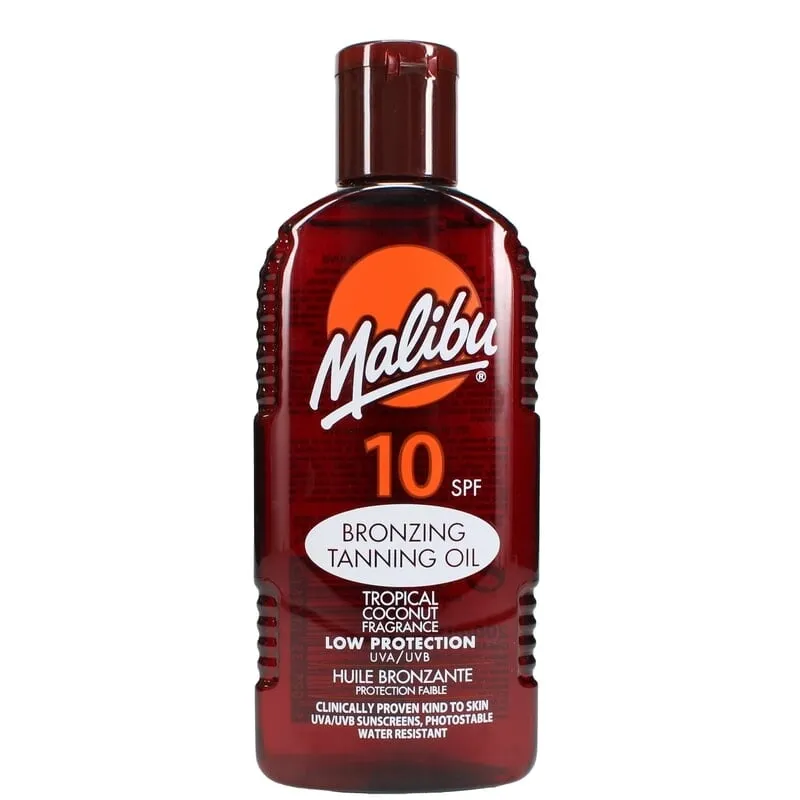 Bild 1 för Malibu - Bronzing Tanning Oil - 200 ml