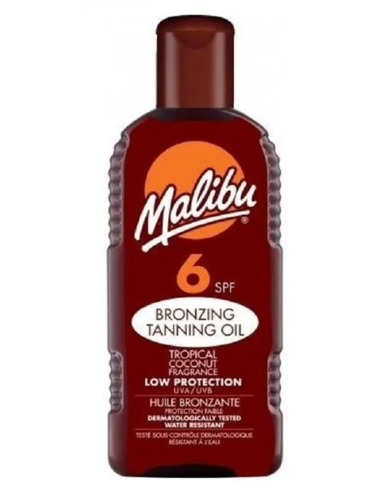 Bild 1 för Malibu Bronzing Tanning Oil SPF 6 200 ml