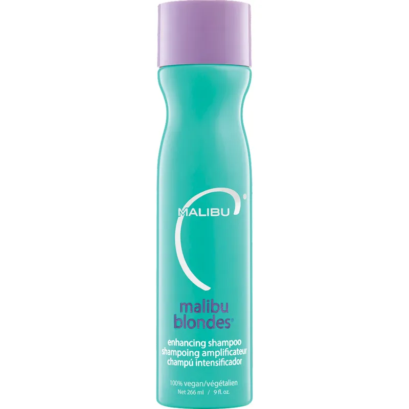 Bild 2 för Malibu C Blondes Shampoo 266 ml