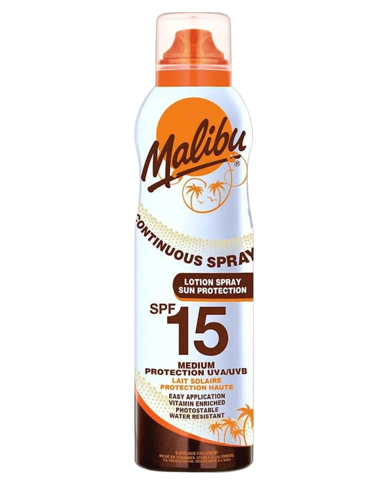 Bild 1 för Malibu Continuous Sun Lotion Spray SPF 15 175 ml