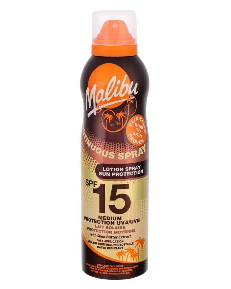 Bild 2 för Malibu Continuous Sun Lotion Spray SPF 15 175 ml
