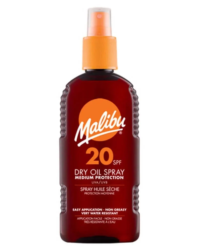 Bild 2 för Malibu Dry Oil Sun Spray SPF 20 200 ml