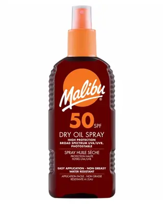 Produktfoto för Malibu Dry Oil Sun Spray SPF 50 200 ml