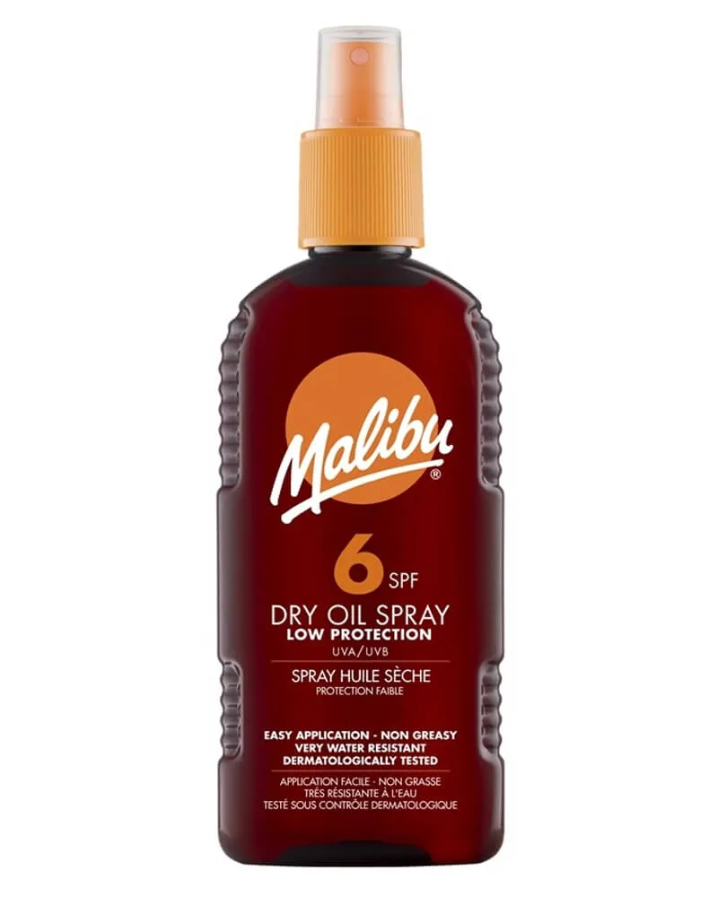 Bild 2 för Malibu Dry Oil Sun Spray SPF 6 200 ml
