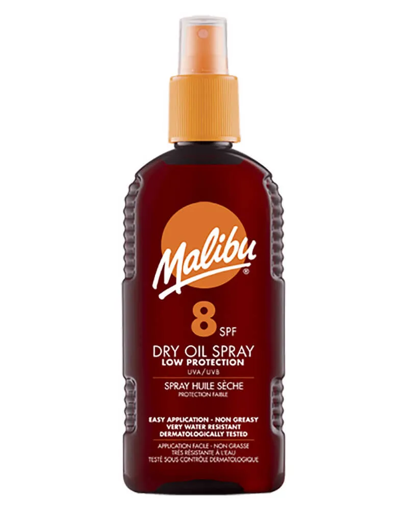 Bild 2 för Malibu Dry Oil Sun Spray SPF 8 200 ml