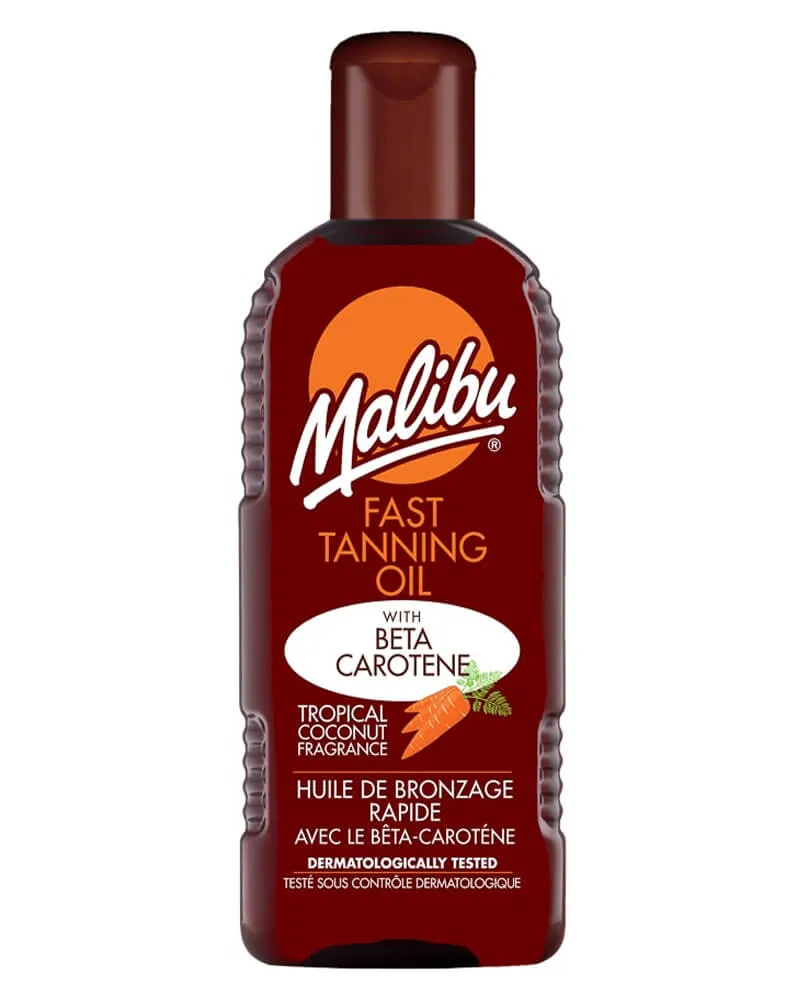 Bild 1 för Malibu Fast Tanning Oil With Beta Carotene 100 ml