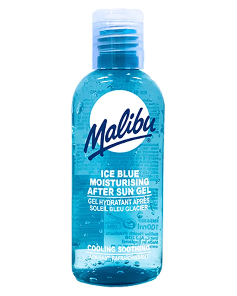 Bild 2 för Malibu Ice Blue Moisturising After Sun Gel 100 ml