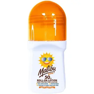 Produktfoto för Malibu Kids Roll-On Lotion SPF50 50 ml