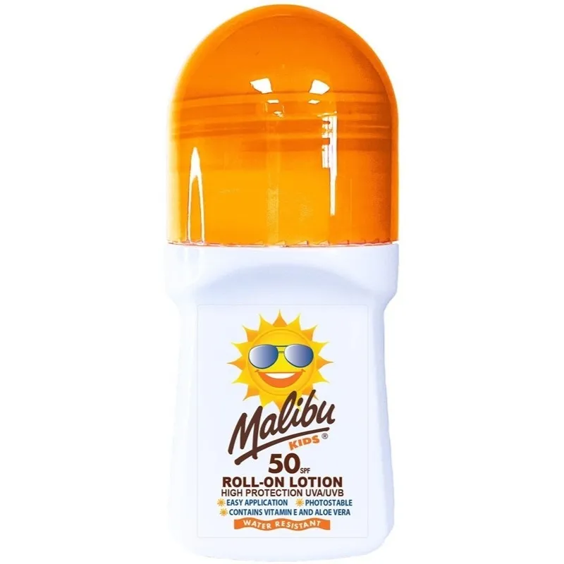 Alternativ bild 0 för Malibu Kids Roll-On Lotion SPF50 50 ml