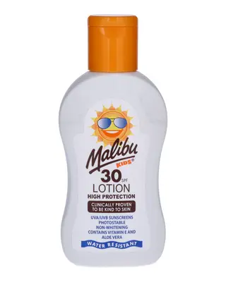 Produktfoto för Malibu Kids Sun Lotion SPF 30 100 ml